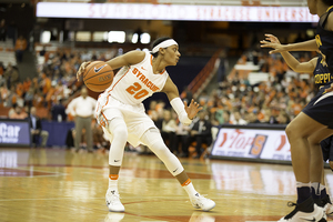 Brittney Sykes and Syracuse are coming off dominant wins this past week. 