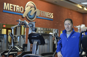 Randy Sabourin, owner of Metro Fitness, has spent 22 years in the world of fitness. Since opening Metro Fitness in 1995 the business has grown into a high-end boutique fitness and wellness club.