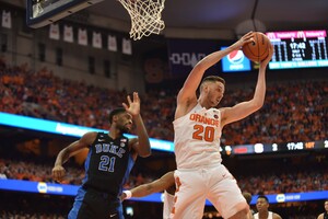 Tyler Lydon grabbed the rebound that led to Gillon's game-winning 3-pointer in transition. 