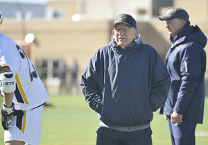 Mike Messere grew into a lacrosse icon while leading nearby West Genesee High School to 15 state titles, eight runners-up, 819 victories and a career .911 winning percentage over the last 42 years.
