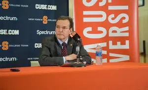 Syracuse Athletic Director John Wildhack gave his end-of-year press conference on Tuesday, touching on a number of topics.